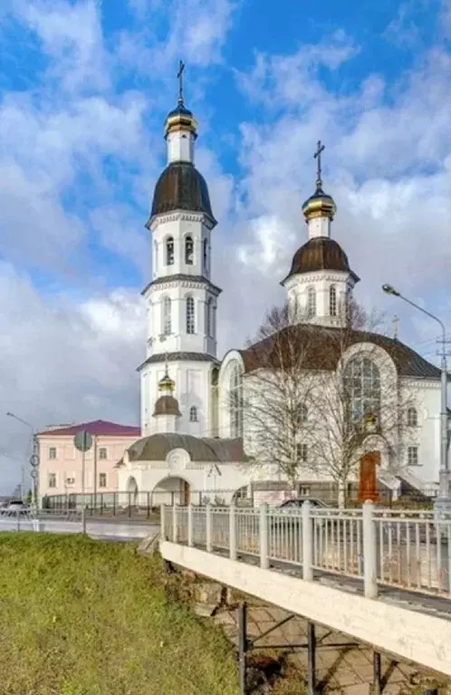 3-к кв. Архангельская область, Архангельск ул. Логинова, 7 (73.6 м) - Фото 1