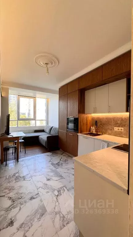 2-к кв. Санкт-Петербург ул. Кустодиева, 7к1 (56.0 м) - Фото 1