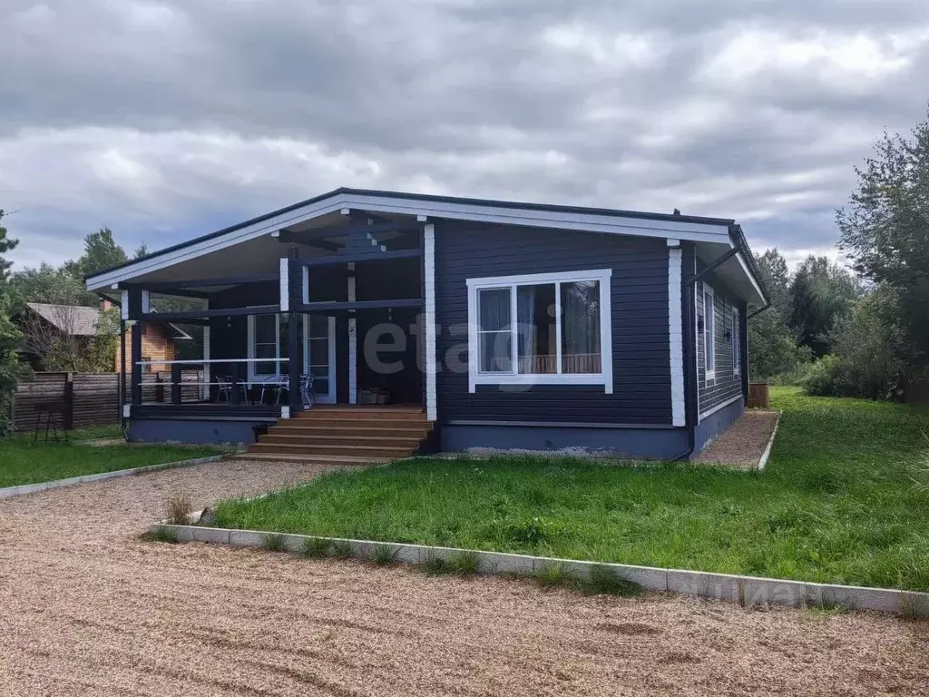 Дом в Московская область, Талдомский городской округ, д. Малое ... - Фото 1