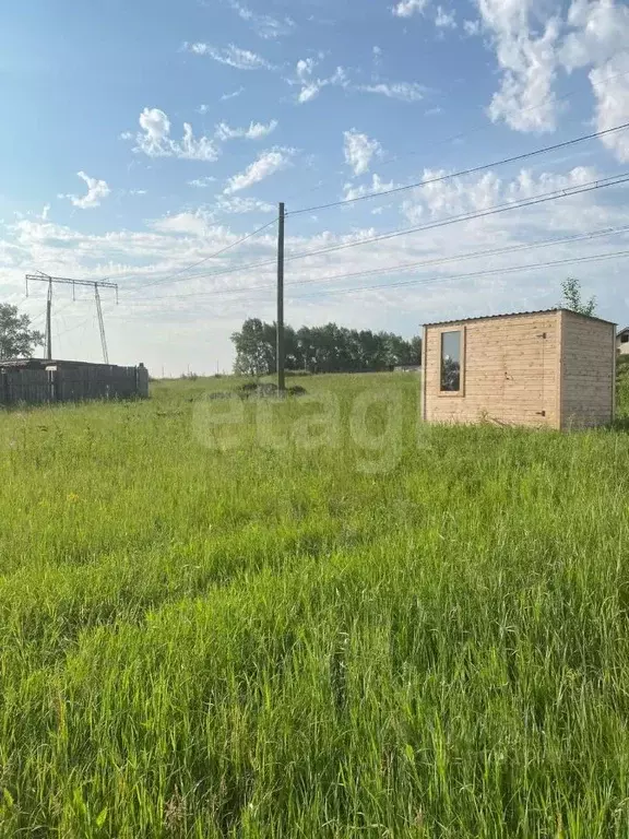 Участок в Красноярский край, Емельяновский район, Солонцовский ... - Фото 0