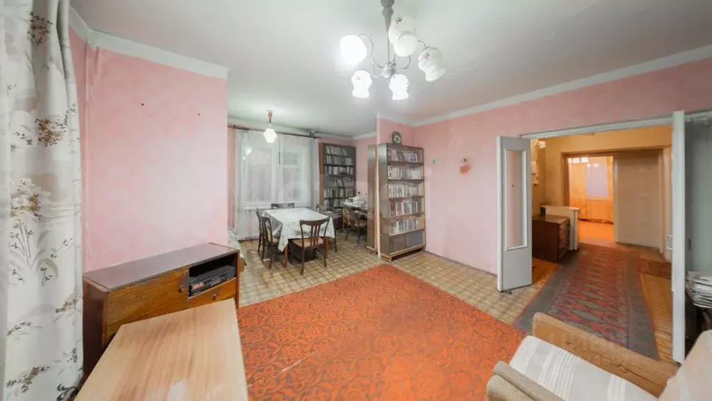 4-к кв. Иркутская область, Иркутск Байкальская ул., 207а (87.0 м) - Фото 1