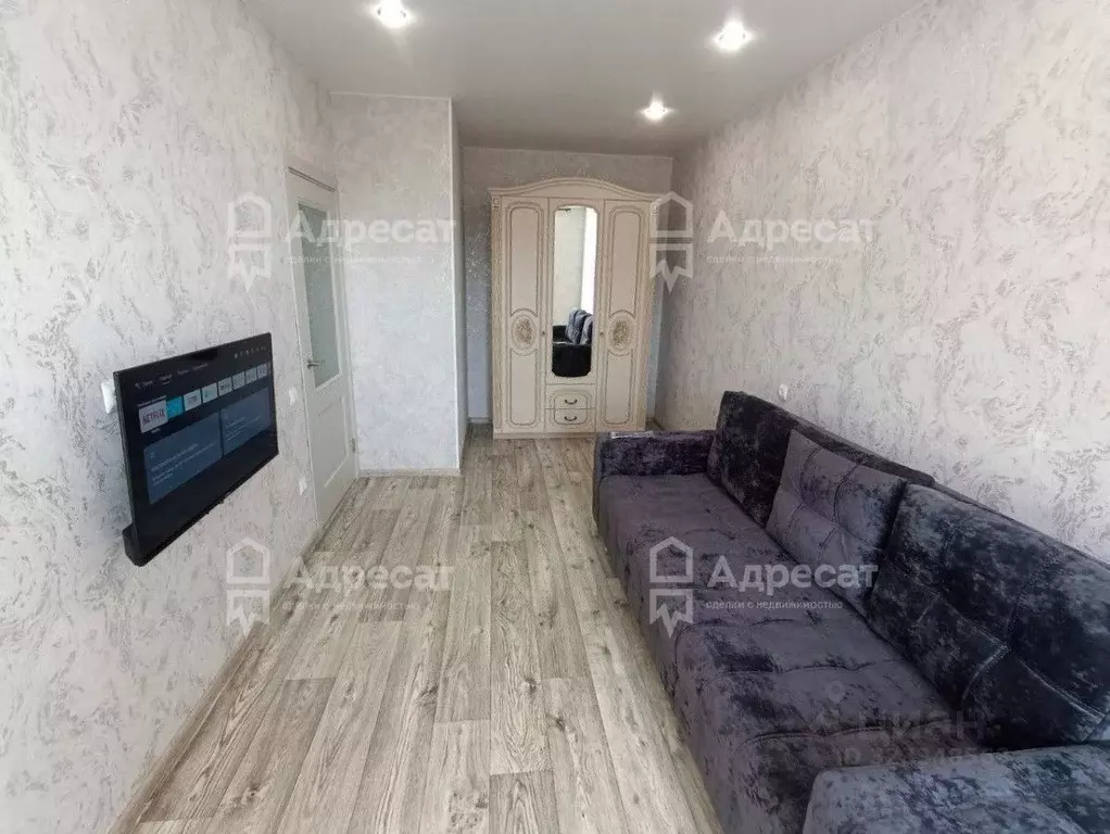 1-к кв. Волгоградская область, Волгоград Университетский просп., 44А ... - Фото 1