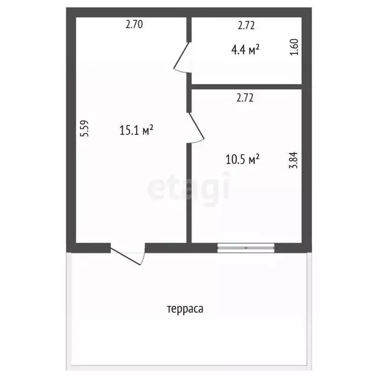 Дом в Калужская область, Калуга Автомобилист СНТ, ул. Красная, 78 (54 ... - Фото 2