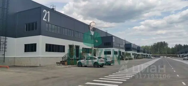 Склад в Московская область, Солнечногорск городской округ, Радумля ... - Фото 0