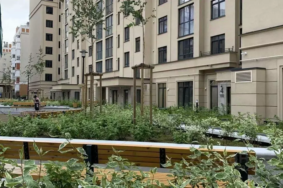 Студия Калининградская область, Калининград ул. Старшины Дадаева, 55к1 ... - Фото 1