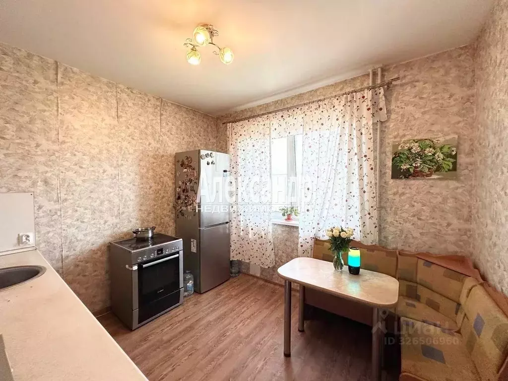 3-к кв. Ленинградская область, Всеволожский район, д. Новое Девяткино ... - Фото 2