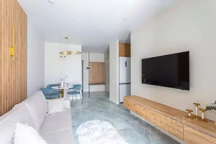 2-к кв. Краснодарский край, Сочи городской округ, Дагомыс пгт ул. ... - Фото 2