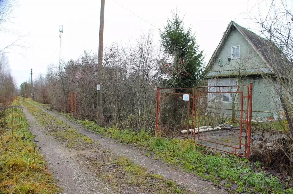 Дом в Ленинградская область, Волховский район, Кисельнинское с/пос, ... - Фото 1
