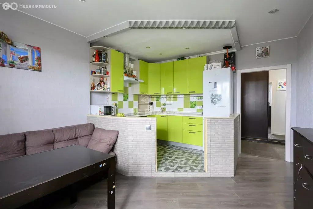 1-комнатная квартира: Щёлково, микрорайон Богородский, 19 (41.6 м) - Фото 2