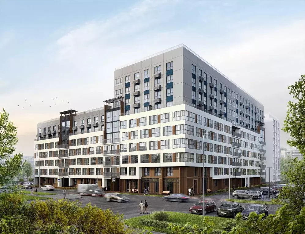 3-к кв. Челябинская область, Челябинск ул. Энергетиков, 64 (90.0 м) - Фото 1