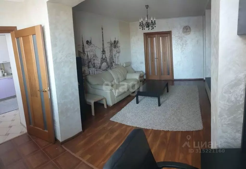 2-к кв. Башкортостан, Уфа ул. Чернышевского, 7 (62.0 м) - Фото 1
