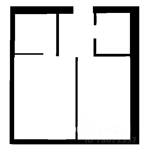 1-к кв. Татарстан, Пестречинский район, Шигалеевское с/пос, с. Новое ... - Фото 2