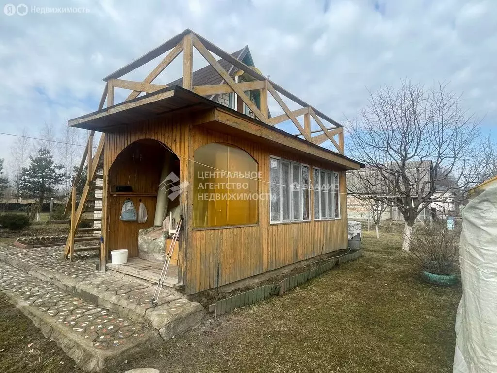 Дом в Рязанская область, рабочий посёлок Старожилово, Садовая улица, ... - Фото 1