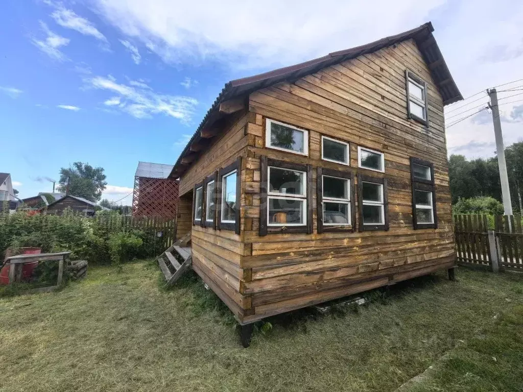 Дом в Новосибирская область, Новосибирский район, Кубовинский ... - Фото 1