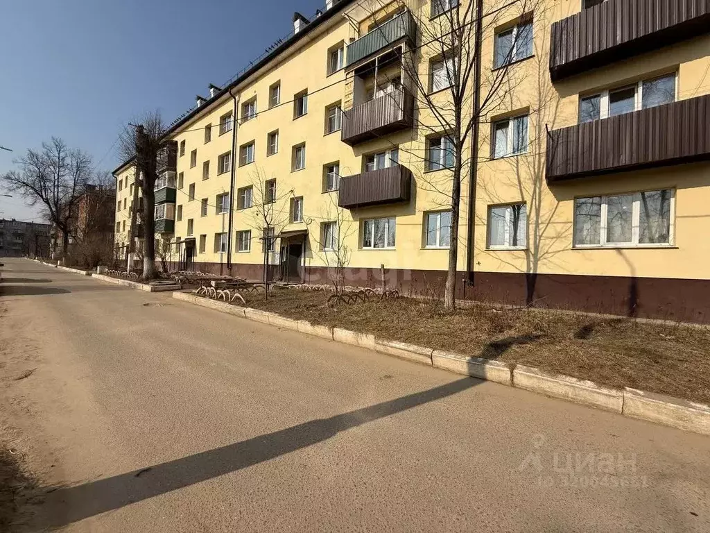 1-к кв. Калужская область, Жуков ул. Ленина, 18 (30.9 м) - Фото 1