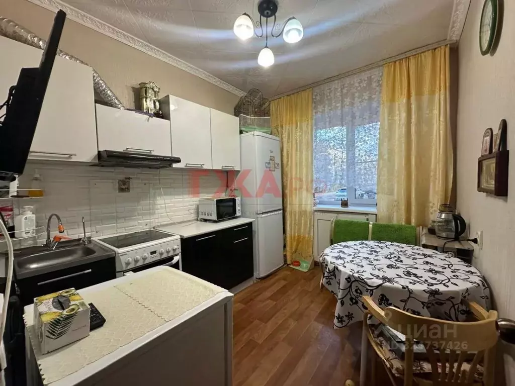 2-к кв. Саха (Якутия), Нерюнгри ул. Платона Ойунского, 1 (51.8 м) - Фото 1