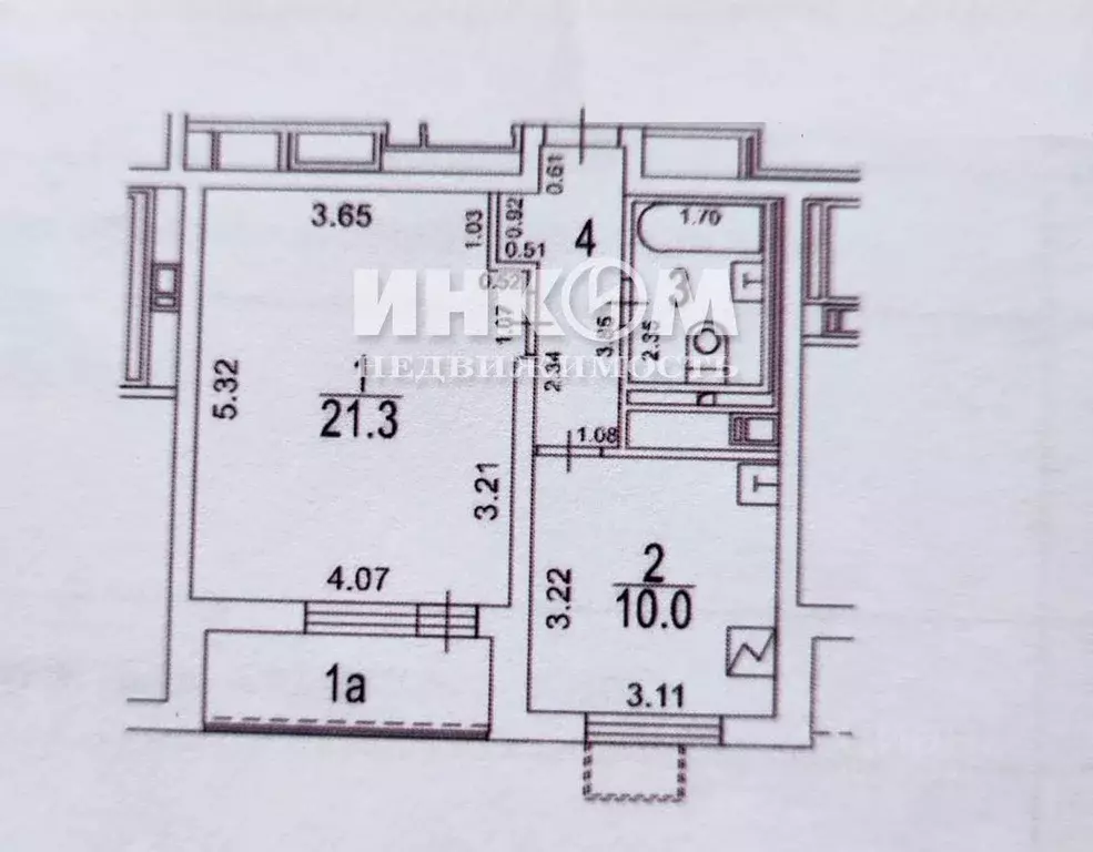1-к кв. Москва ул. Лавочкина, 10А (40.0 м) - Фото 1