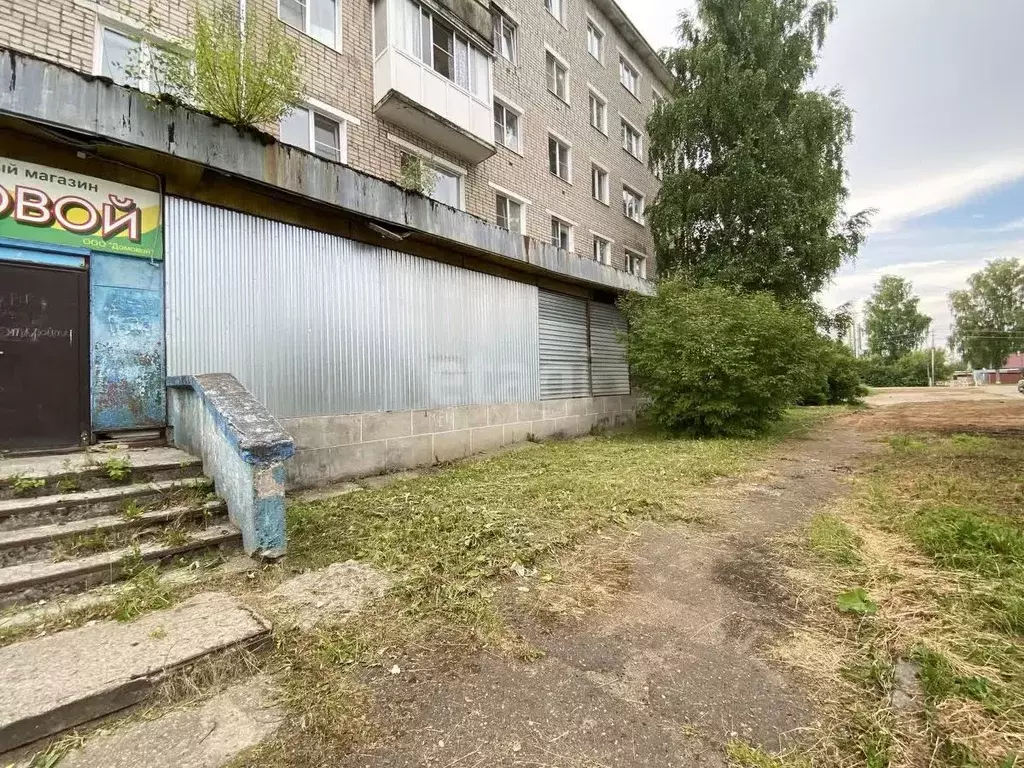 Торговая площадь в Архангельская область, Котлас ул. Менделеева, 14 ... - Фото 1