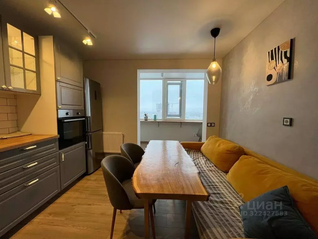 2-к кв. Башкортостан, Уфа ул. Гафури, 56 (67.67 м) - Фото 2