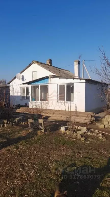 Дом в Крым, Сакский район, с. Вересаево ул. Молодежная, 38 (55 м) - Фото 0