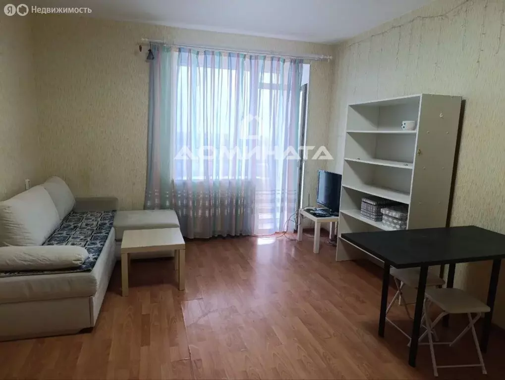 Квартира-студия: Мурино, улица Шоссе в Лаврики, 87 (26.5 м) - Фото 1