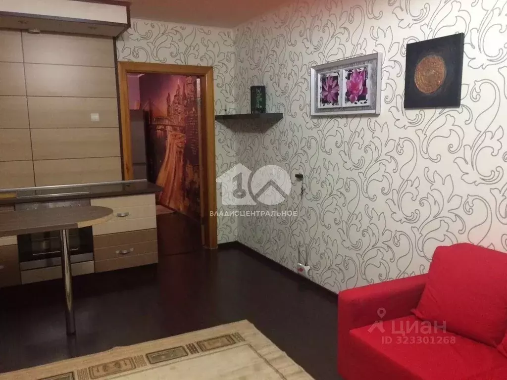 Студия Новосибирская область, Новосибирск Горский мкр, 82 (33.0 м) - Фото 1