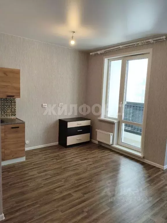 Студия Новосибирская область, Новосибирск Тайгинская ул., 37 (27.0 м) - Фото 1