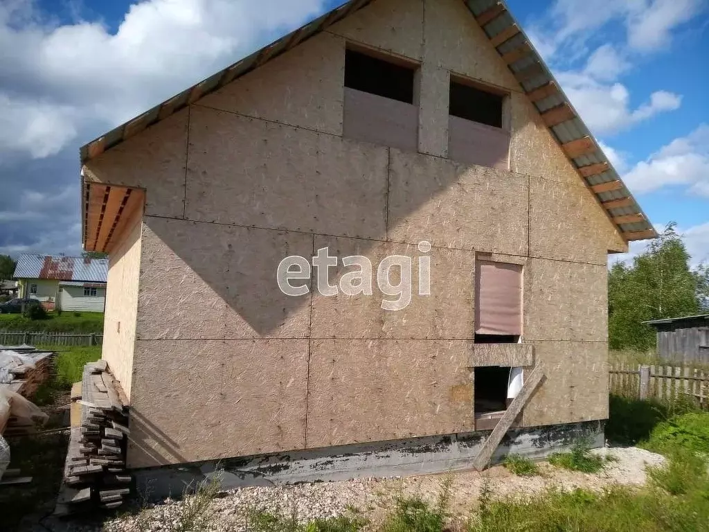 Дом в Вологодская область, Кирилловский муниципальный округ, с. ... - Фото 1