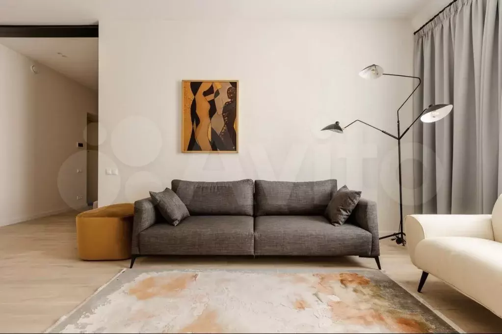 2-к. квартира, 91 м, 5/8 эт. - Фото 1