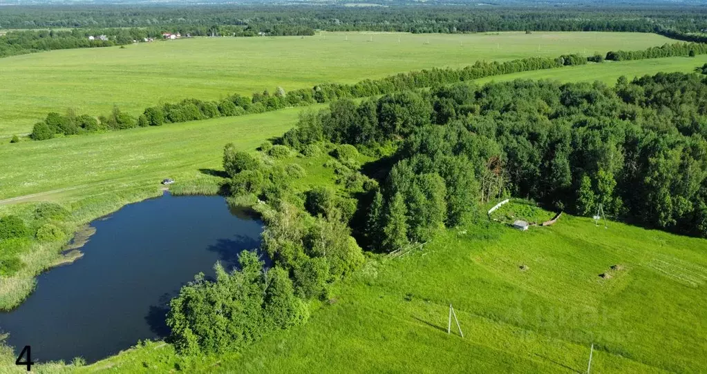 Участок в Московская область, Талдомский городской округ, д. Князчино  ... - Фото 1