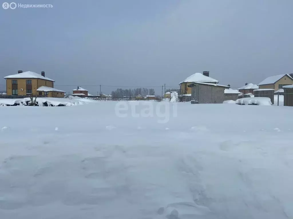 Участок в Медведевский район, Руэмское сельское поселение, деревня ... - Фото 1