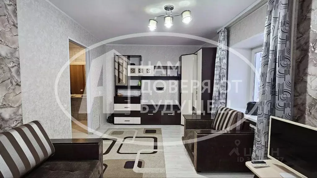 1-к кв. Пермский край, Кунгур ул. Труда, 45 (31.6 м) - Фото 0