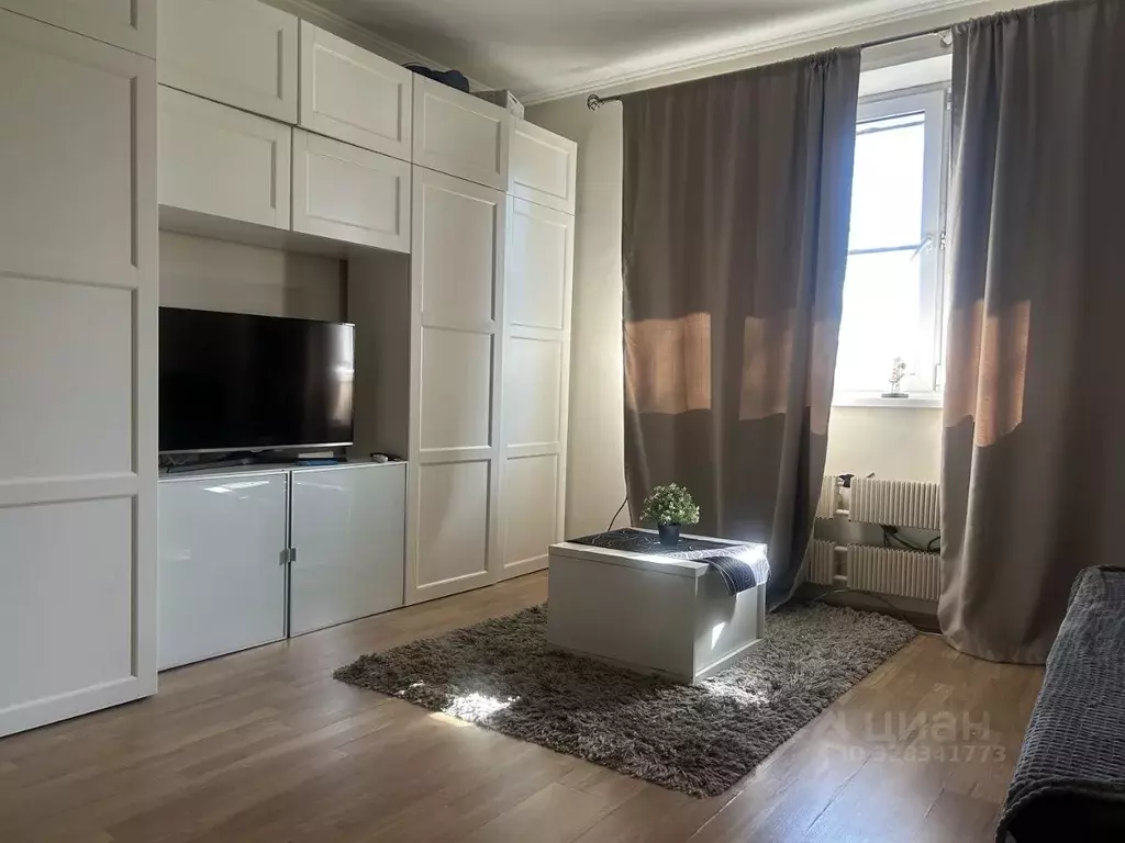 1-к кв. Москва ул. Плещеева, 10 (38.7 м) - Фото 1