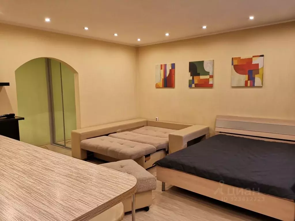 Студия Томская область, Томск Большая Подгорная ул., 40 (40.0 м) - Фото 2