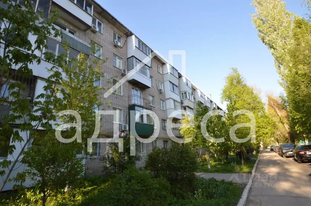 4-к кв. Самарская область, Самара ул. Мориса Тореза, 155 (61.6 м) - Фото 1