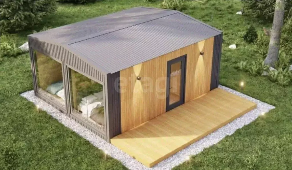 Дом в Красноярский край, Красноярск ул. Белинского, 8/1 (25 м) - Фото 1