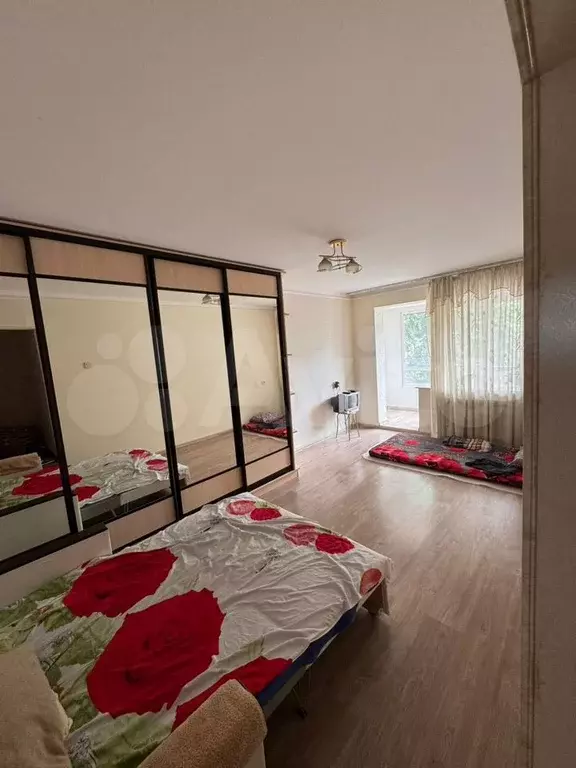 1-к. квартира, 32 м, 3/5 эт. - Фото 1