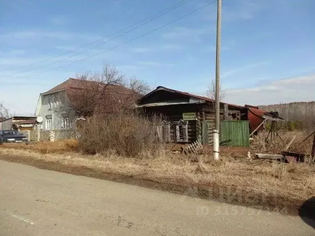 Дом в Челябинская область, Каслинский район, Шабуровское с/пос, с. ... - Фото 0