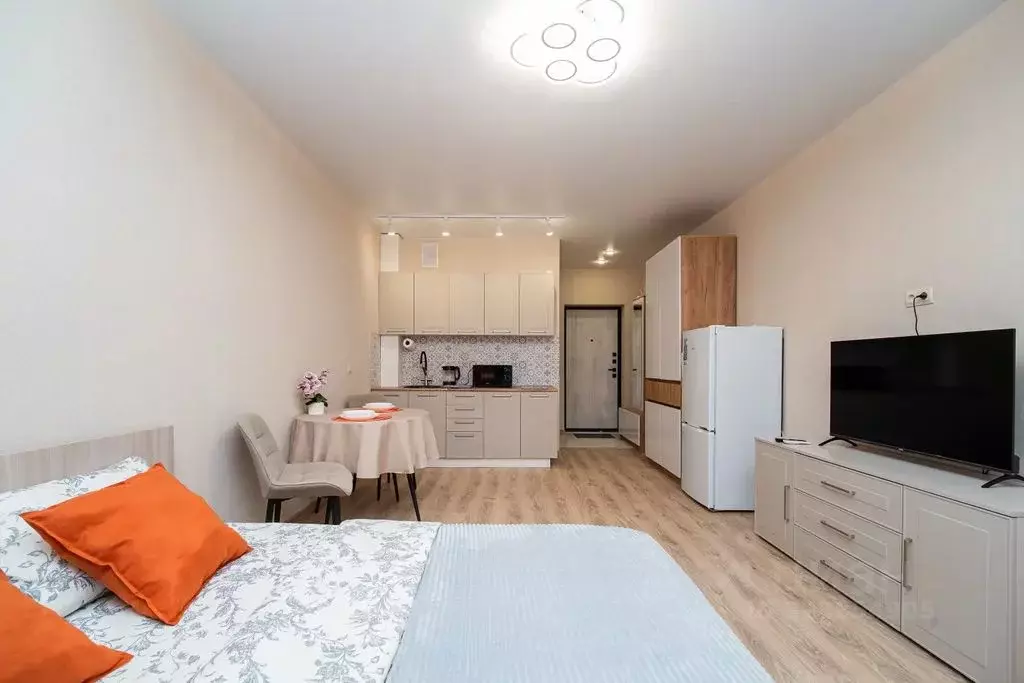 Студия Башкортостан, Уфа просп. Октября, 75 (34.0 м) - Фото 1