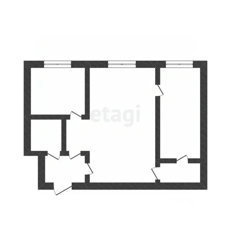 2-к кв. Приморский край, Владивосток ул. Адмирала Юмашева, 16 (41.9 м) - Фото 1