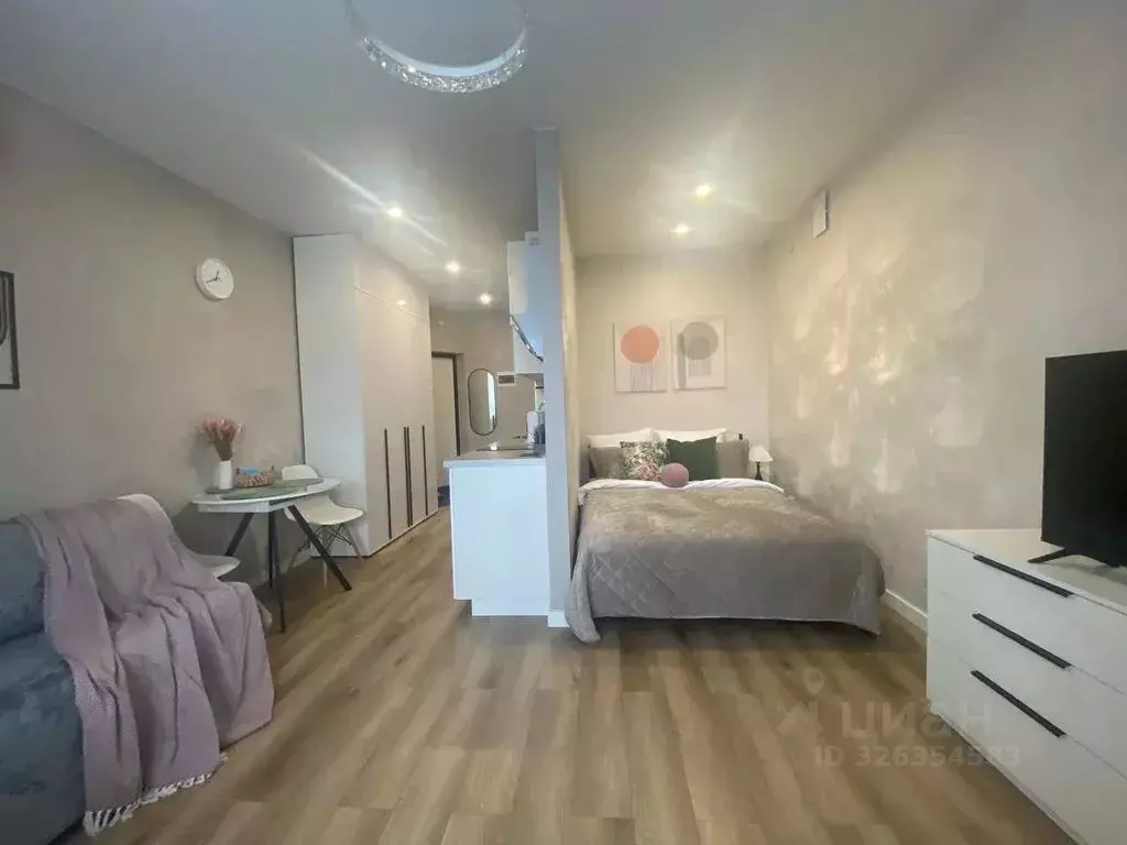 Студия Нижегородская область, Городец Республиканская ул., 95 (28.0 м) - Фото 2