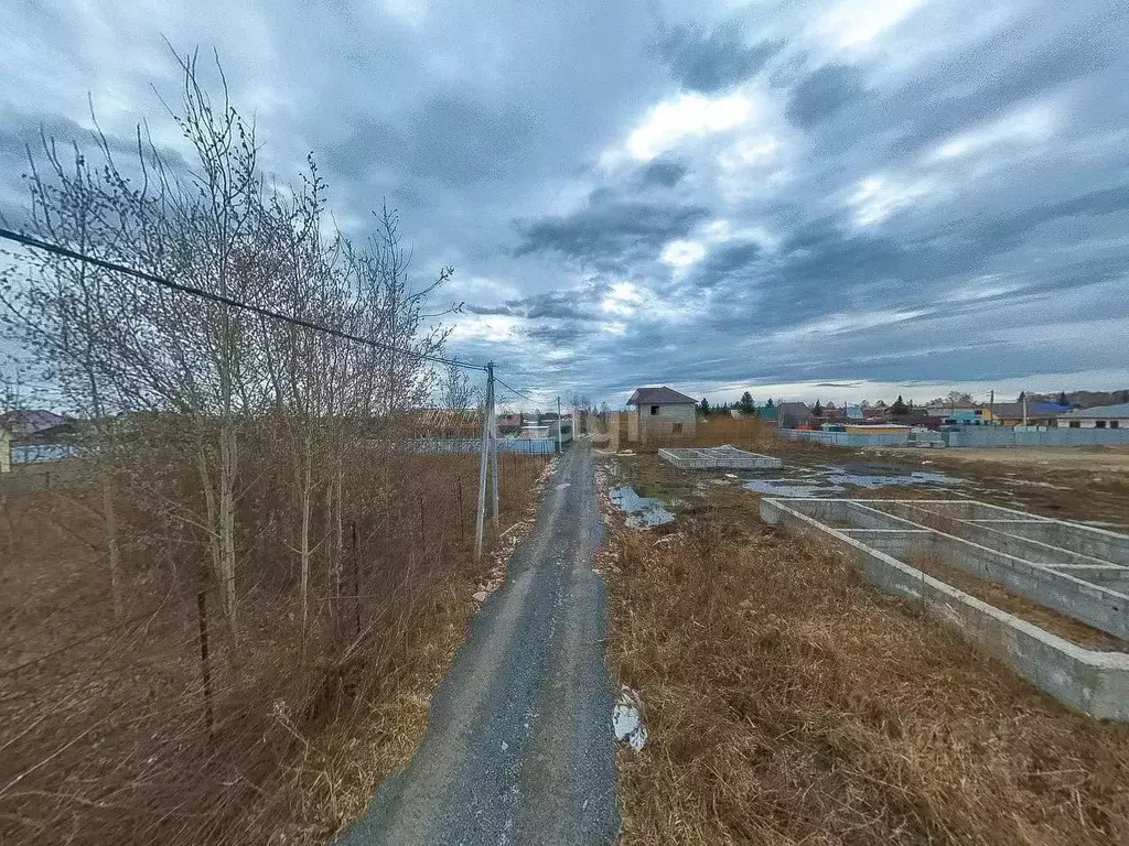 Участок в Тюменская область, Тюмень Якорь садовое товарищество,  (5.0 ... - Фото 0