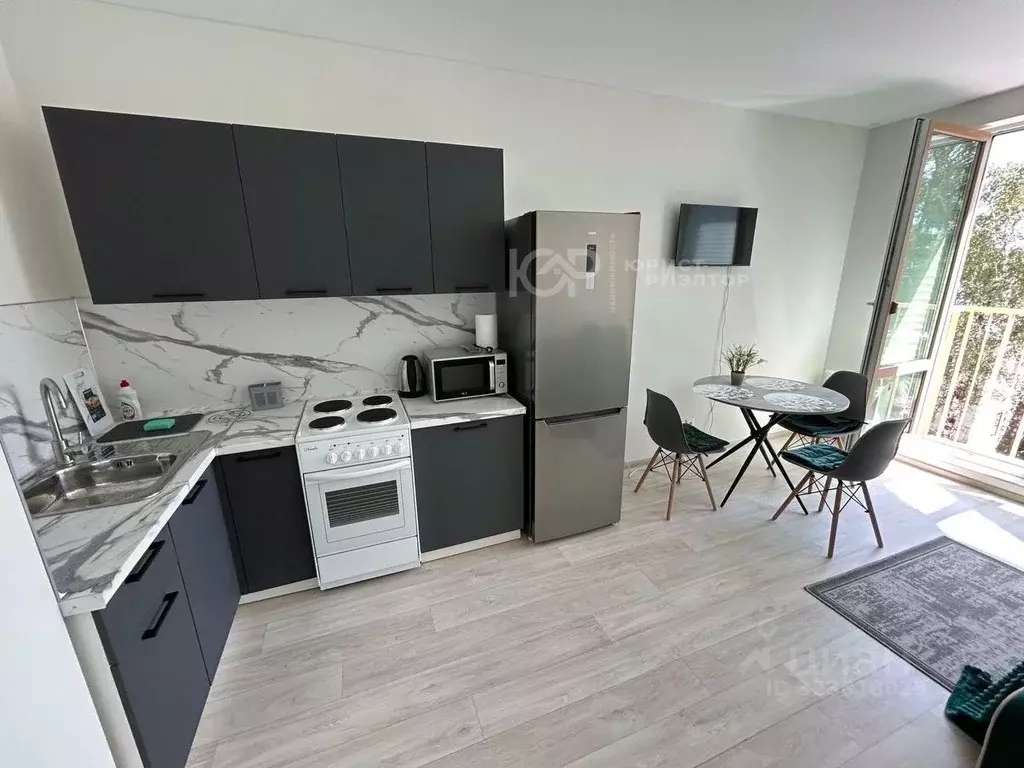 1-к кв. Воронежская область, Воронеж ул. Ломоносова, 116Б (40.0 м) - Фото 1