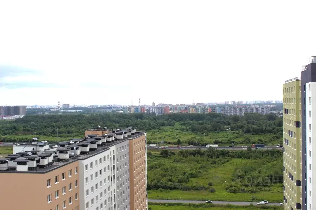 1-к кв. Санкт-Петербург ул. Пейзажная, 24к3 (34.0 м) - Фото 0
