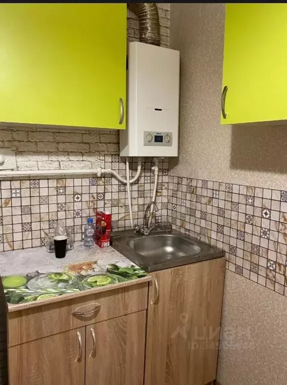1-к. квартира, 30 м, 2/2 эт. - Фото 1