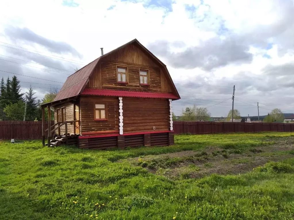 Дом в Свердловская область, Ревда городской округ, пос. Краснояр ул. ... - Фото 0