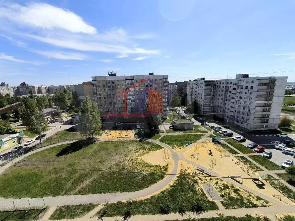 2-к. квартира, 53,1 м, 9/9 эт. - Фото 0