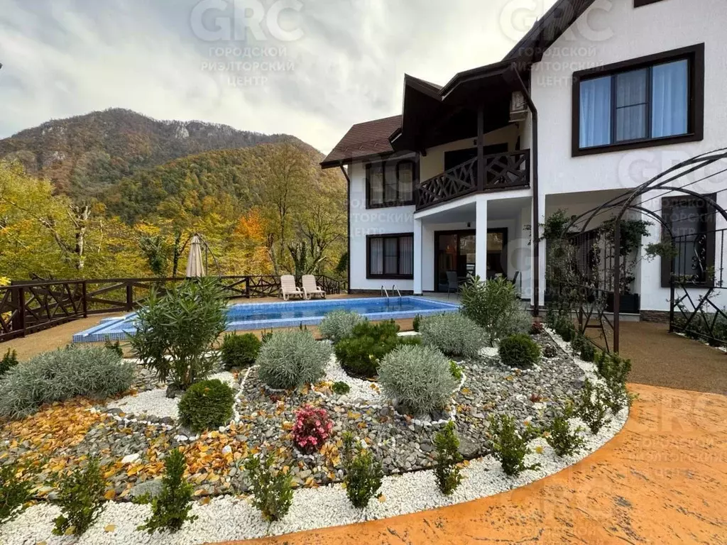 Дом в Краснодарский край, Сочи городской округ, с. Монастырь А-149, ... - Фото 2