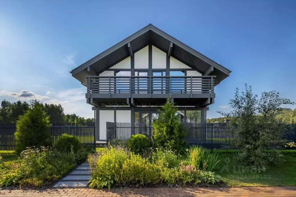 Дом в Московская область, Мытищи городской округ, д. Хлябово ул. ... - Фото 1