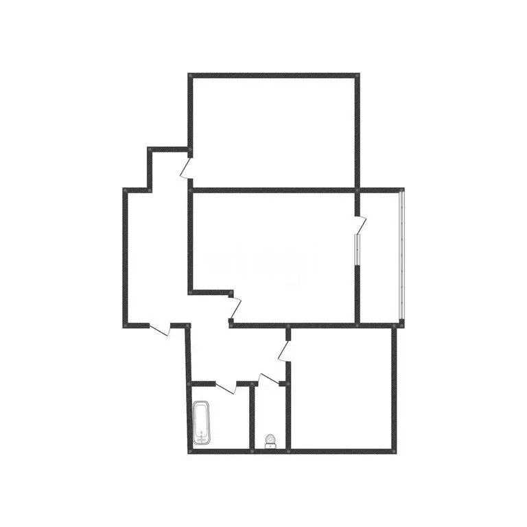 2-комнатная квартира: Краснодар, Сормовская улица, 214 (60.9 м) - Фото 1